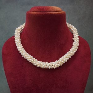 White Pearl Mala
