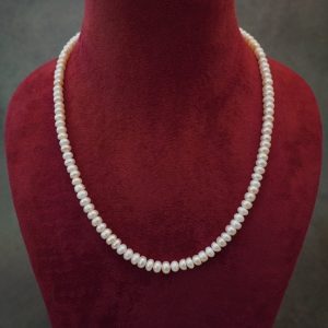 White Pearl Mala (5MM)
