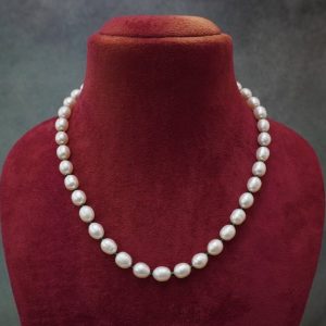 White Pearl Mala