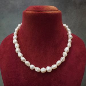 White Pearl Mala (10MM)