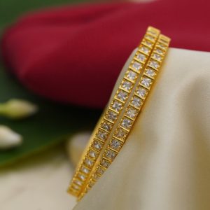 C Z Bangles
