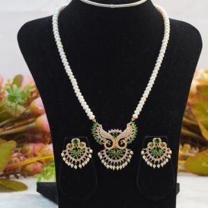 Timeless White Pearl Set