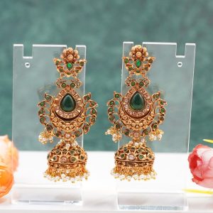  Antique Jhumki