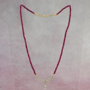 Exquisite Ruby Mala