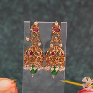 Antique Jhumki