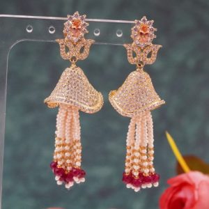 CZ Zircon Stone Hanging