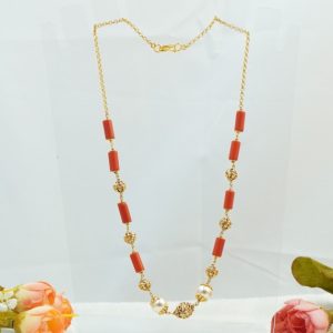Coral and CKS Pearl Kambi Mala
