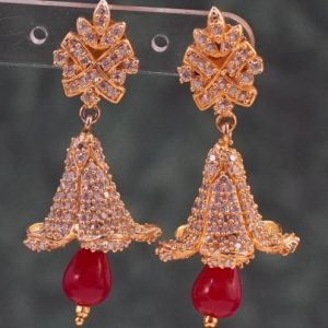 White Stone Jhumki