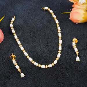 Pearl Necklace set