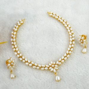 Pearl Necklace set