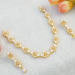Pearl Necklace set