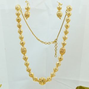 Plain Balls Mala Set