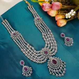 C Z Necklace