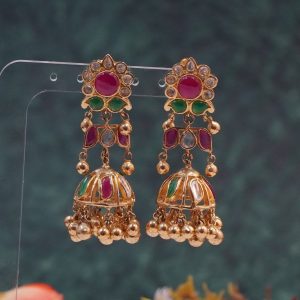 Antique Jhumki