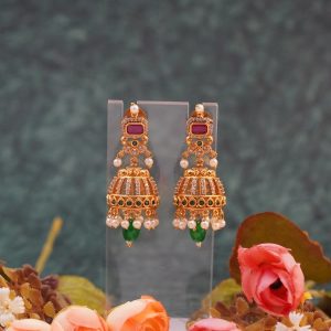 Antique Jhumki