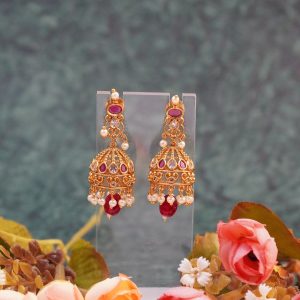 Antique Jhumki