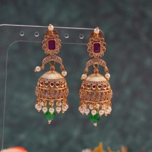 Antique Jhumki