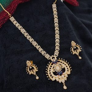 WHITE CZ ENAMEL NC SET