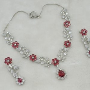WHITE RED RH NC SET