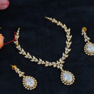 White CZ NC Set