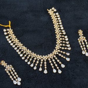 White CZ NC Set