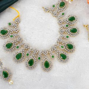 C Z Necklace