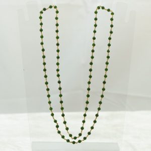 Green Jade Beads Kambi Mala