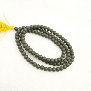 KARUNGALI MALA (6MM)