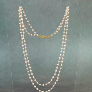 Pearls 2 Rows Kambi Mala