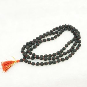 RUDRAKSHA MALA (7MM)