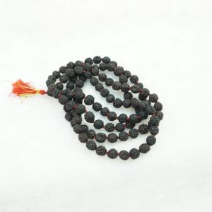 RUDRAKSHA MALA (8MM)