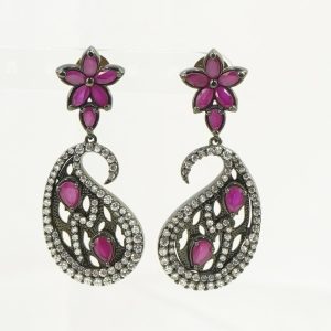 C Z Earring