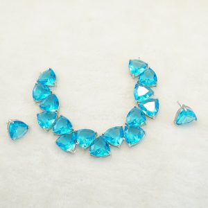 Blue Stone Necklace Set