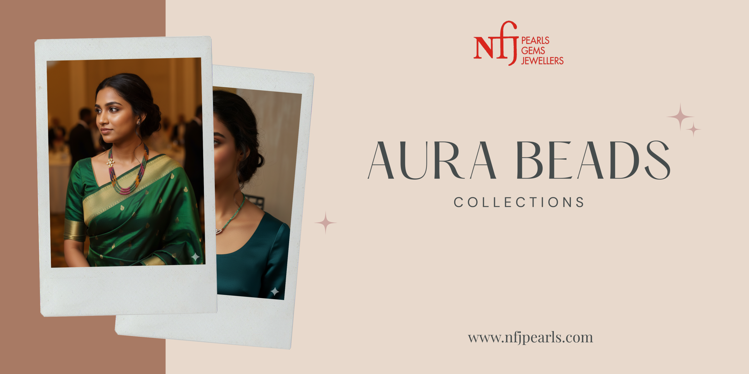 Brown Minimalist New Arrival Promo Banner